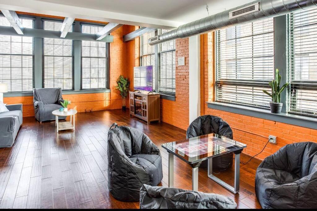 로체스터 Centric Modern Loft W/ King Beds & Smart Gametable 빌라 외부 사진
